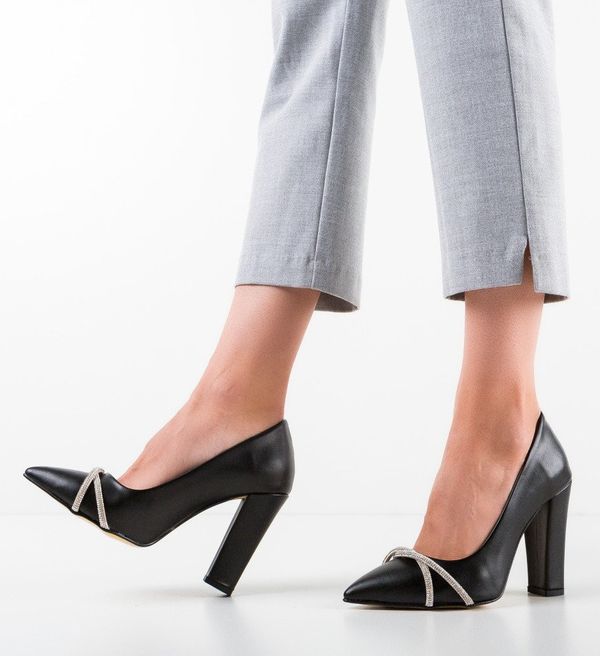 Wow Shoes Обувки Draghici Черни