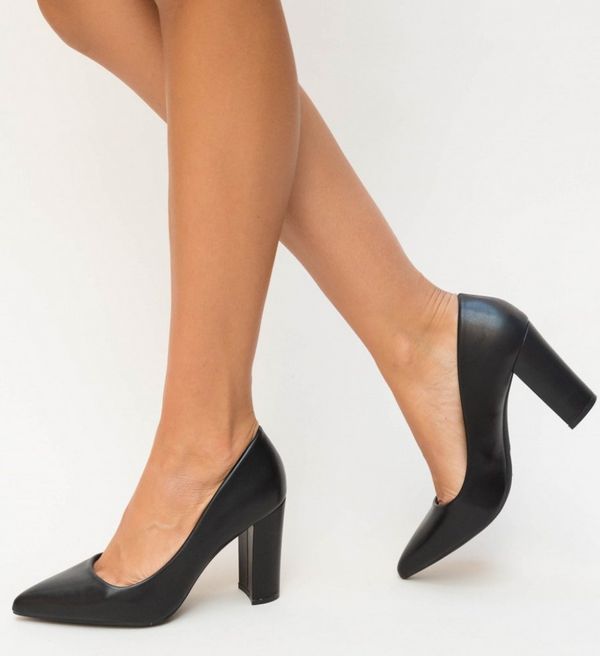 Udobni Обувки Drigo Черни