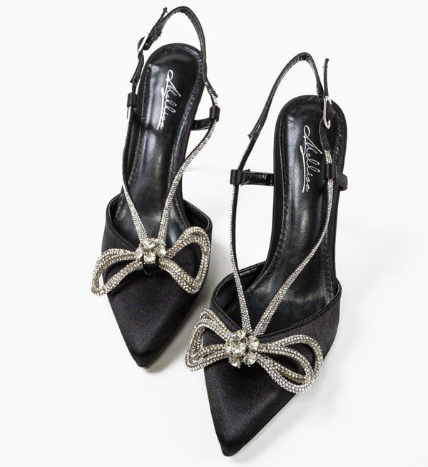 Ali Обувки Duygu Черни