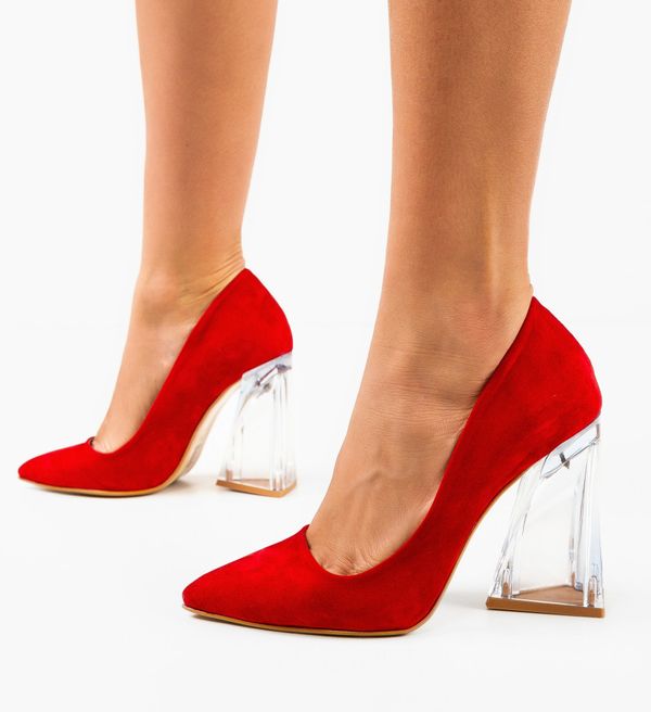 Exist Shoes Обувки Dyapa 2 Червени