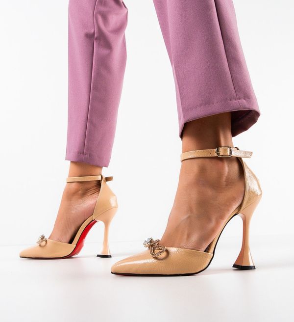 Exist Shoes Обувки Dyfuser Бежов