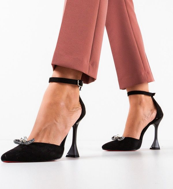 Exist Shoes Обувки Dyfuser Черни