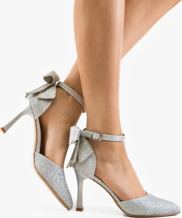 Carolie Обувки Dyhys Сребърни