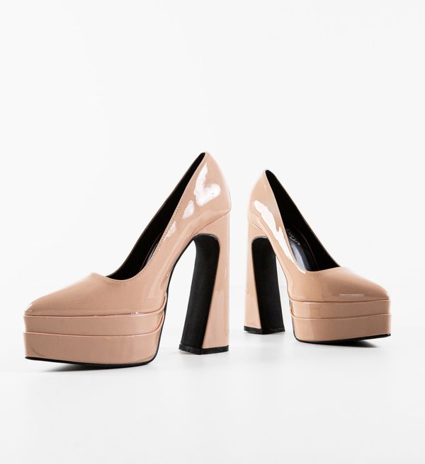 Exist Shoes Обувки Dyscarpe Бежов