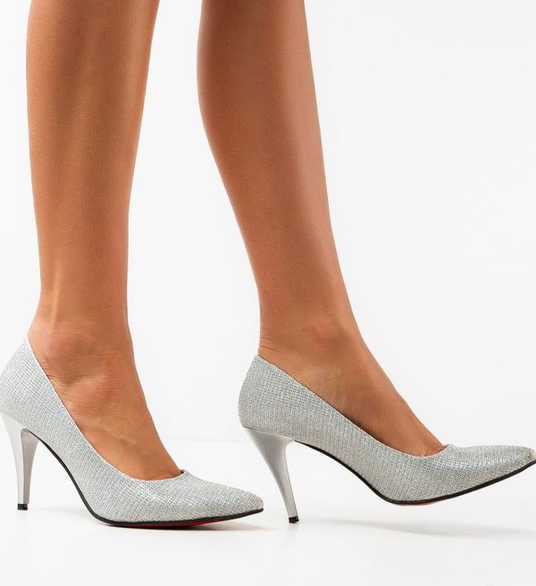 Wow Shoes Обувки Dytor Сребърни