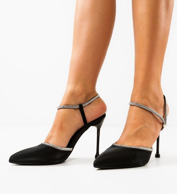 Mei Обувки Ealhs Черни