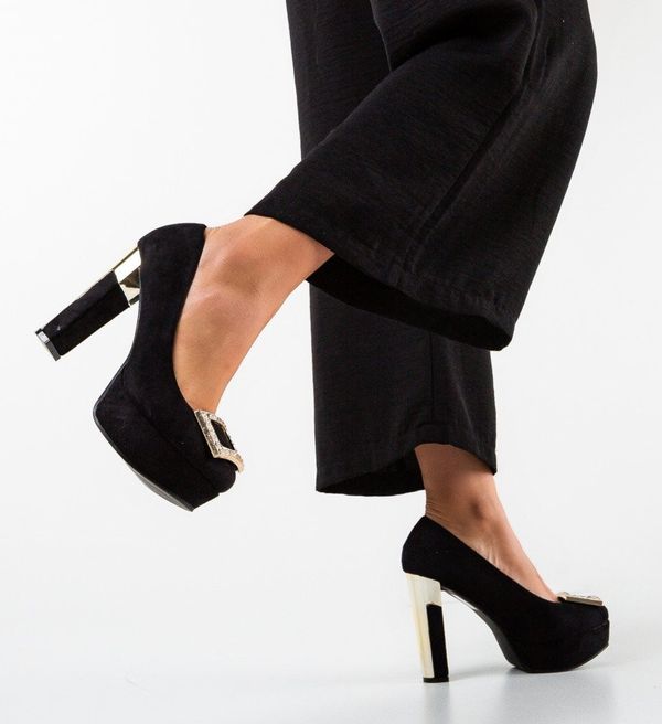 Ali Обувки Ebonie Черни