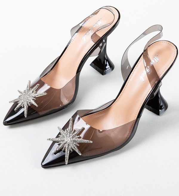 Ali Обувки Eddie Черни