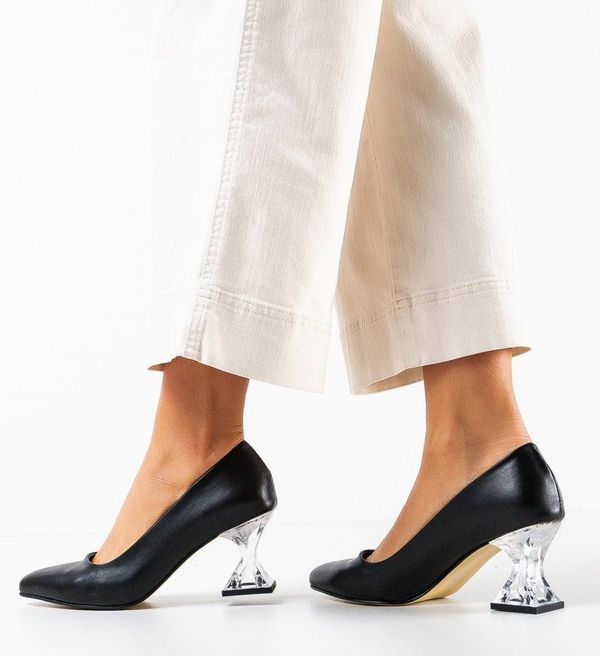 Wow Shoes Обувки Eddy Черни