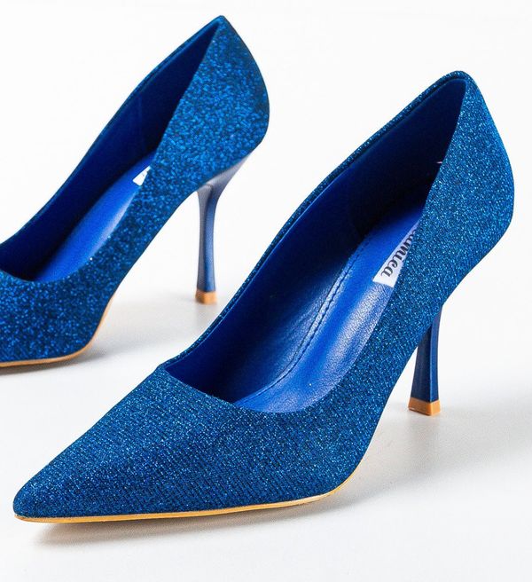 Ali Обувки Efan Сини