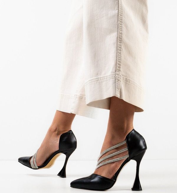 Wow Shoes Обувки Egeptam 2 Черни