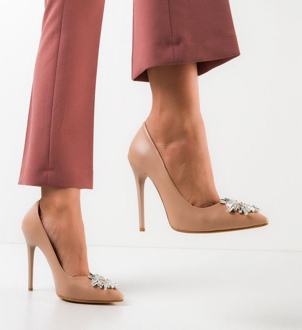 Exist Shoes Обувки Egina Бежов