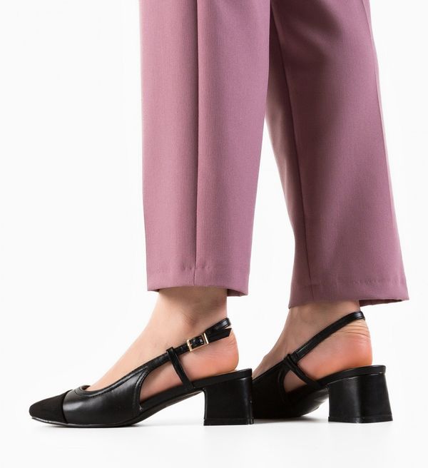 Ali Обувки Eilee Черни