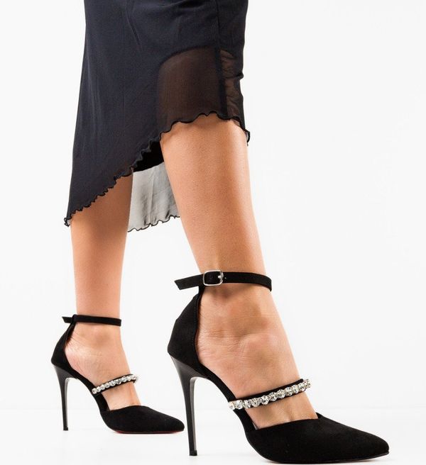 Exist Shoes Обувки Ekam Черни