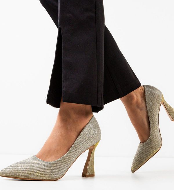 Ali Обувки Elaine Златни