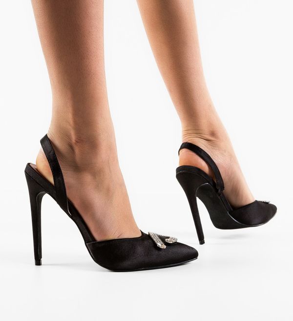 Cristina Обувки Elbe Черни