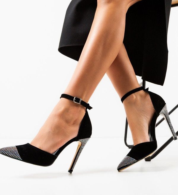 Wow Shoes Обувки Elekctra Черни