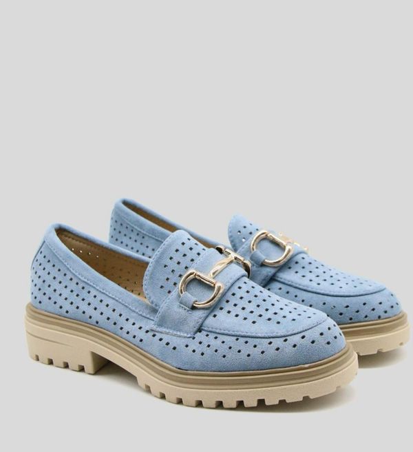 Cristina Обувки Eleseth Сини