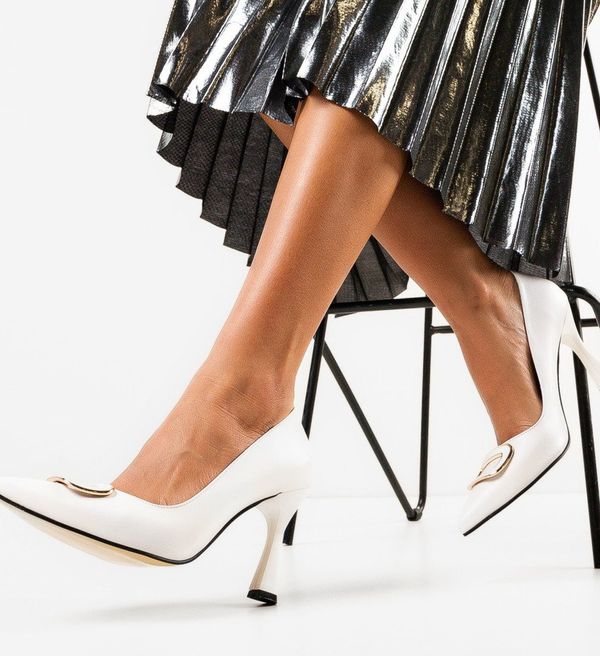 Wow Shoes Обувки Elfa Бели