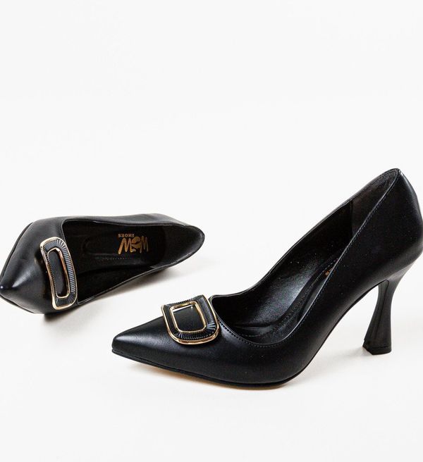 Wow Shoes Обувки Elfa Черни