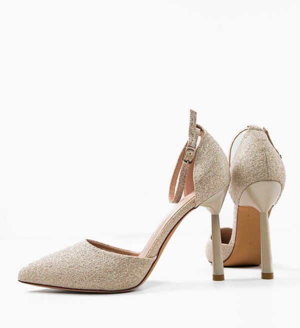 Mei Обувки Elin Златни