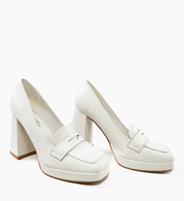 Ali Обувки Elino Бели