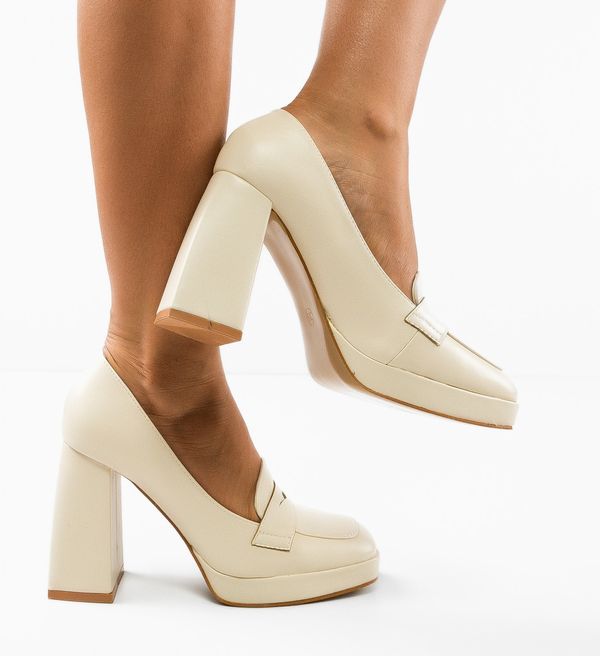 Ali Обувки Elino Бежов