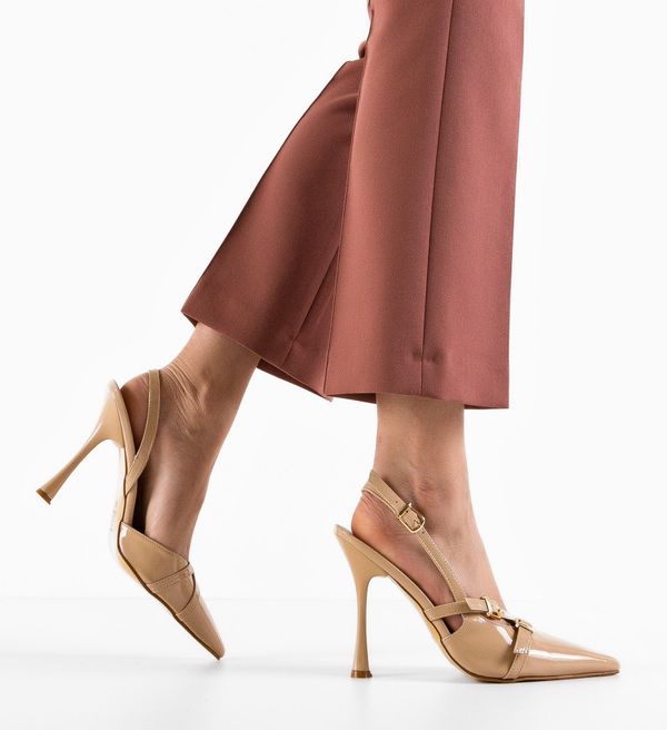 Wow Shoes Обувки Elletu Бежов