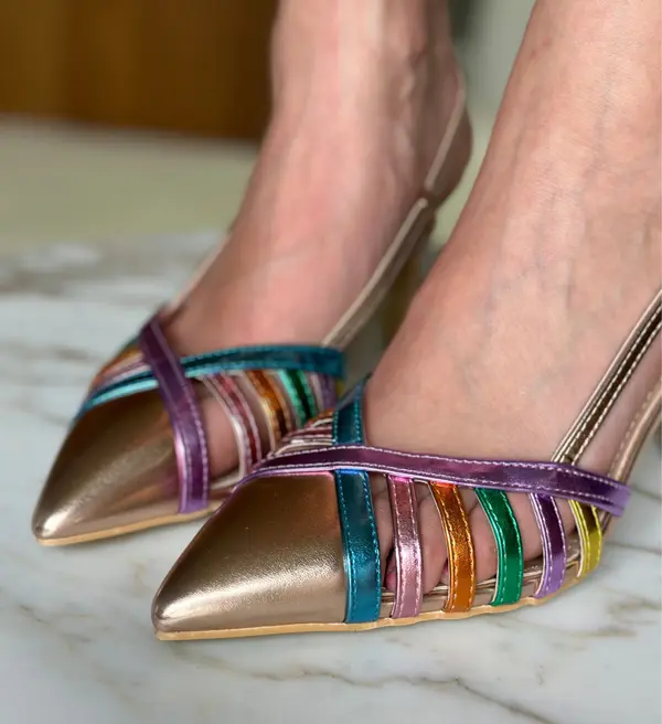 Ali Обувки Emem Златни