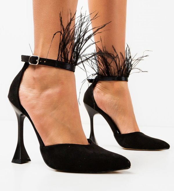 Exist Shoes Обувки Eratyn Черни