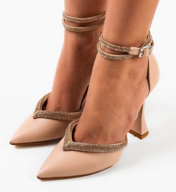 Wow Shoes Обувки ESERO Бежов