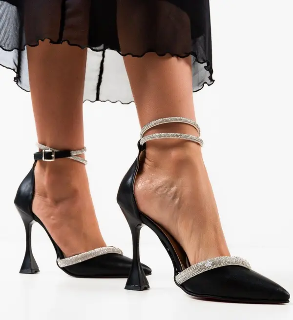 Wow Shoes Обувки ESERO Черни