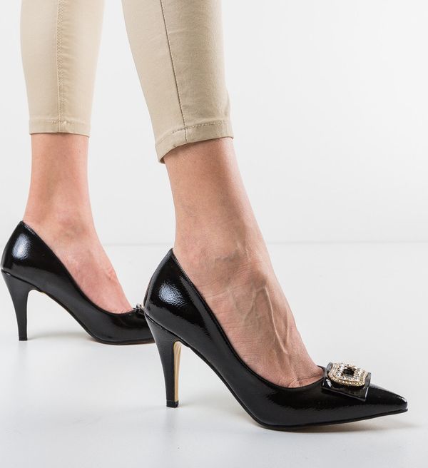 Udobni Обувки Esica Черни