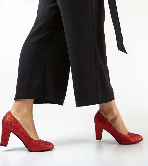 Habibi Обувки Esoum Червени