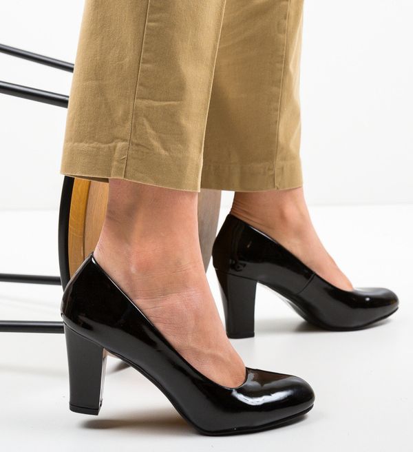 Habibi Обувки Esouma Черни