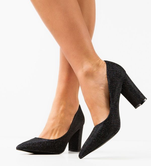 Angel Blue Обувки Ethan Черни