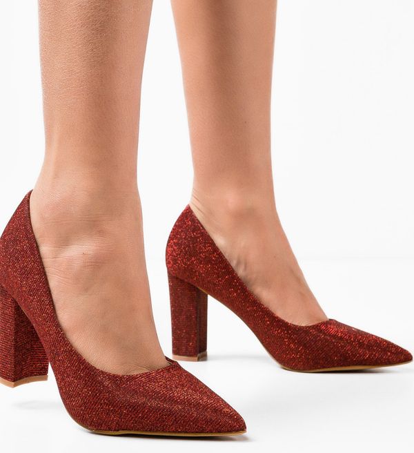 Angel Blue Обувки Ethan Гранатов