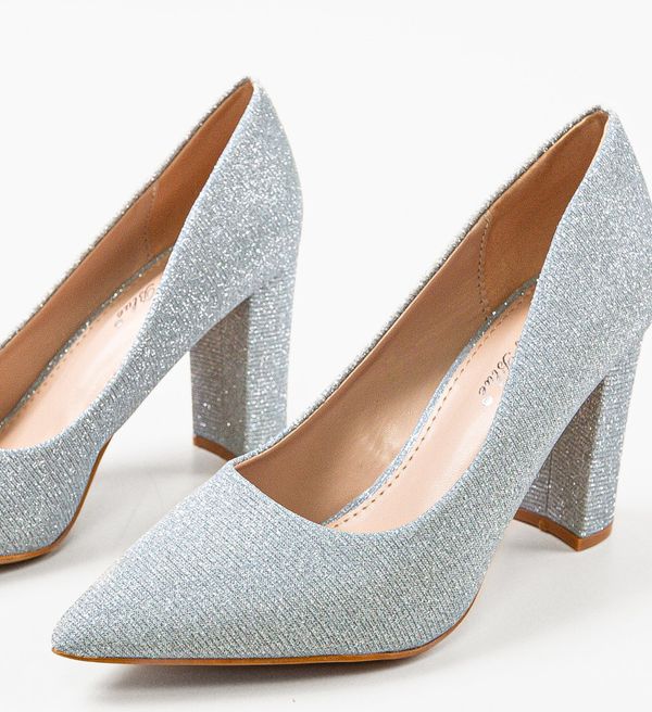 Angel Blue Обувки Ethan Сребърни