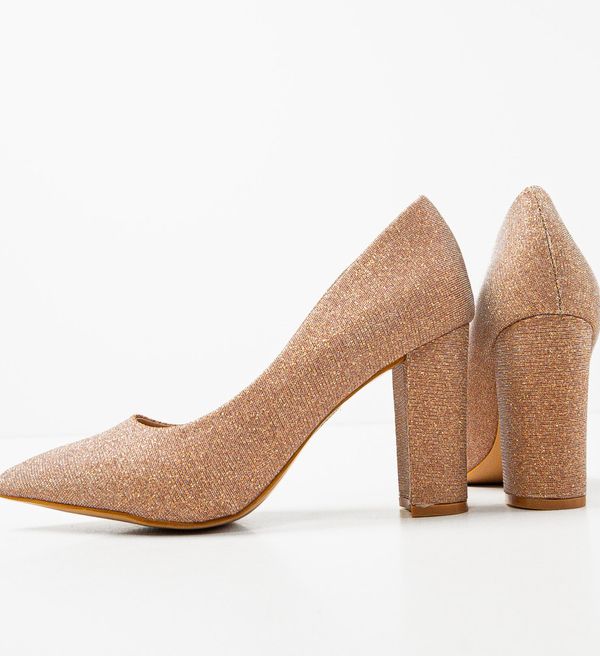 Angel Blue Обувки Ethan Златни