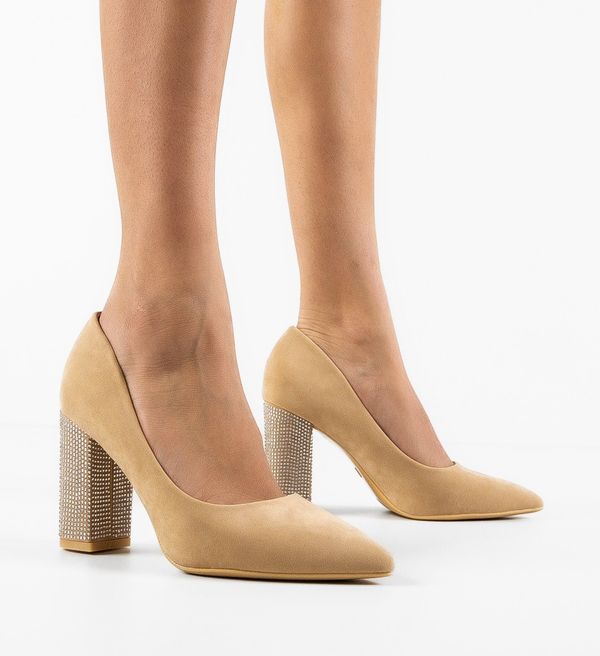 Hebe Обувки Evely Бежов