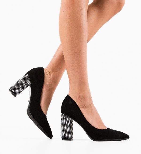 Hebe Обувки Evely Черни