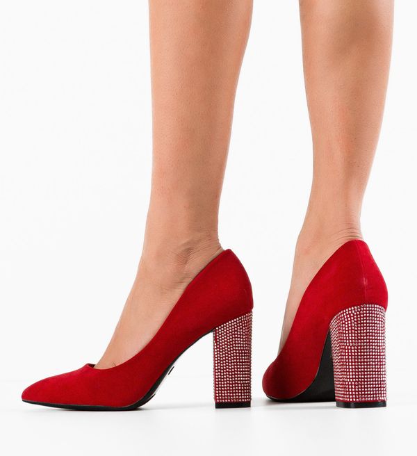 Hebe Обувки Evely Червени