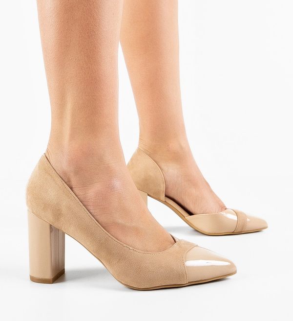 Lulux Обувки Everet Бежов