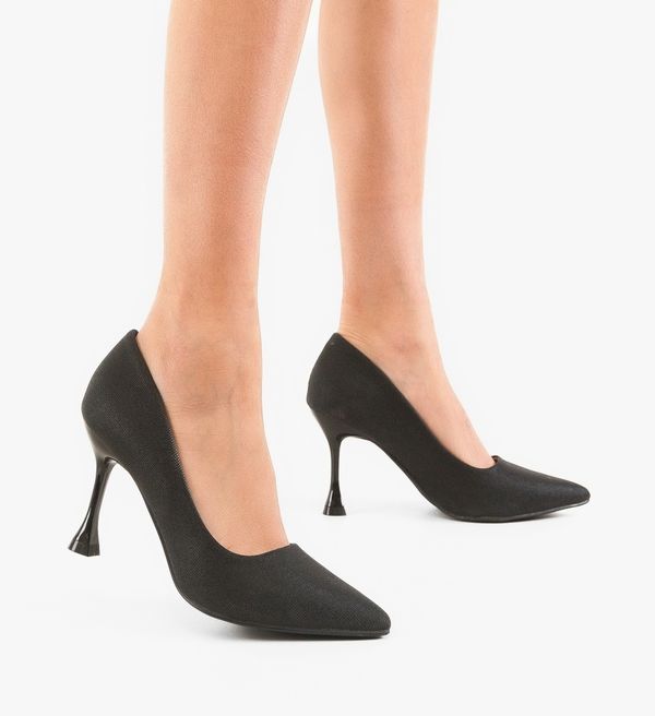 Carolie Обувки Everly Черни