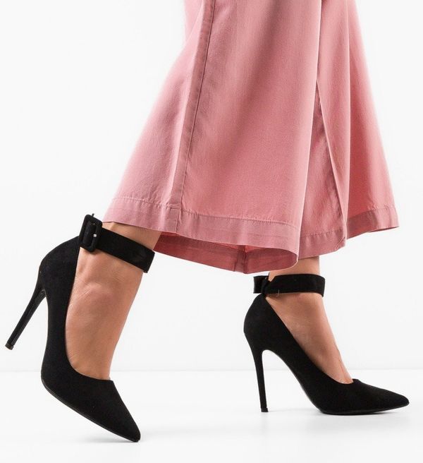 Ali Обувки Ewa Черни