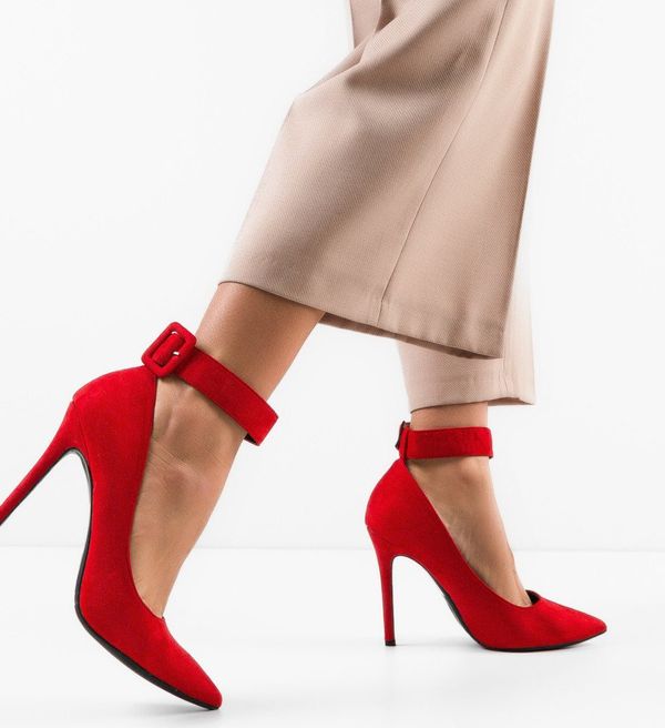 Ali Обувки Ewa Червени