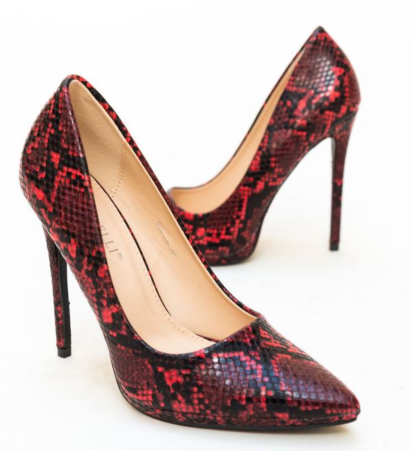 Botinelli Обувки Eylin Червени