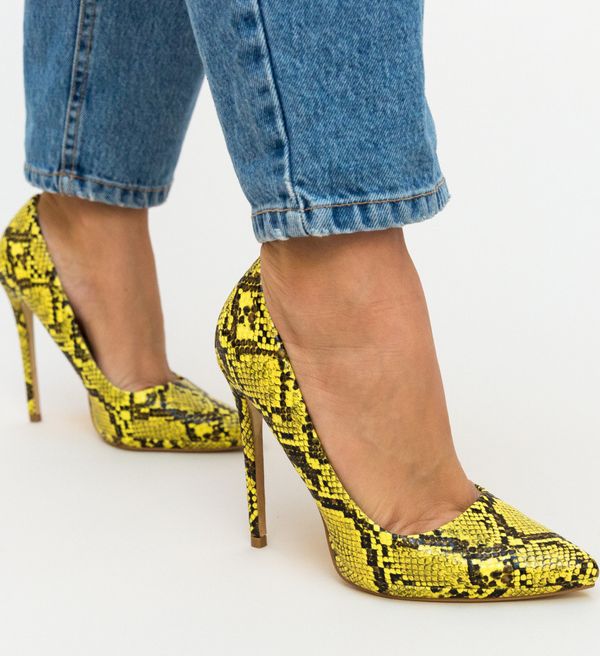 Botinelli Обувки Eylin Жълти