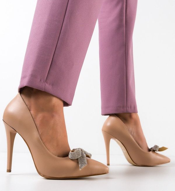 Wow Shoes Обувки Fanse Бежов