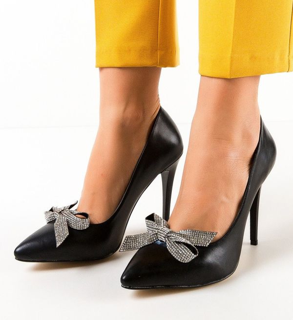 Wow Shoes Обувки Fanse Черни